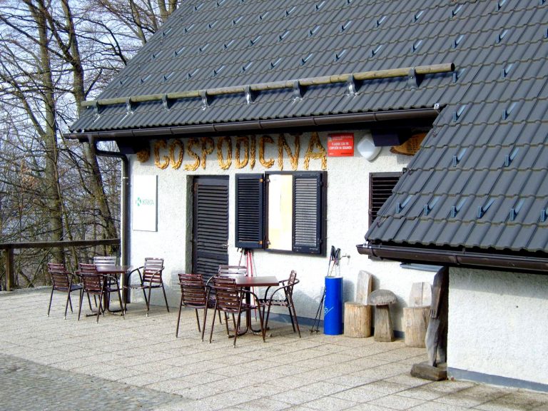 koča pri gospodični