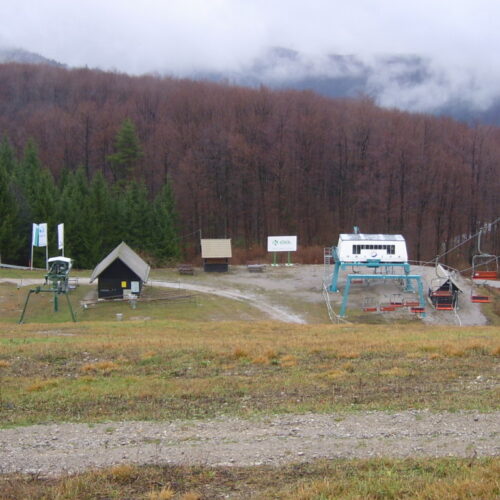 Smučarski center Gače, je tudi lepa pohodniška destinacija na Dolenjskem