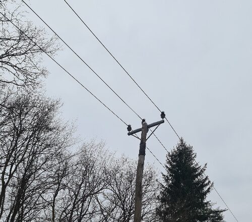 Električno omrežje daljnovod