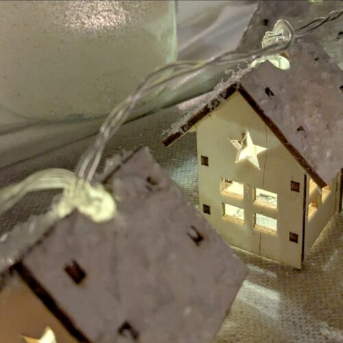 prižig lučk v kostanjevici- Tamal plac