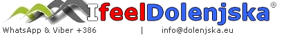 I feel Dolenjska